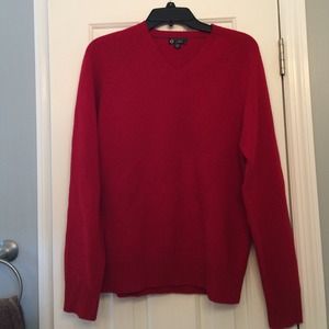 Men's J Crew wool sweater