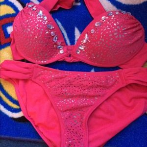 Miss Me Buckle Swimsuit.