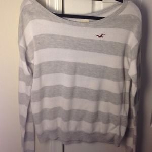 Hollister sweater!