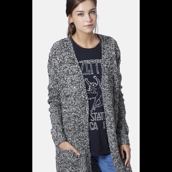 Women's Topshop Slouchy Cardigan