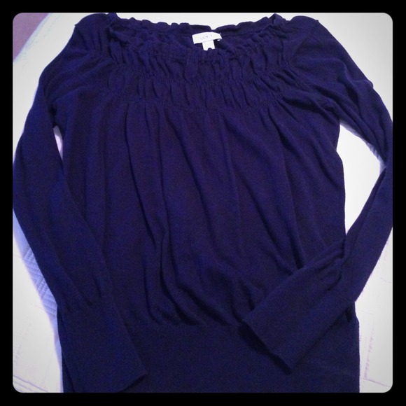 Loft Navy sweater