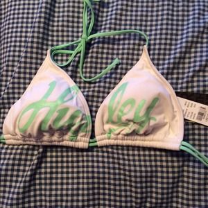 not worn! Brand new Hurley swim top