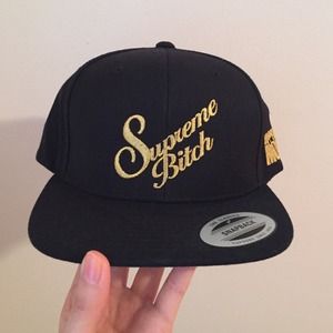 Rare Married to the Mob "Supreme Bitch" snapback