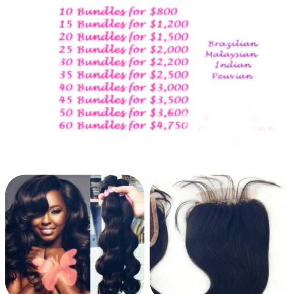 100% Virgin Hair