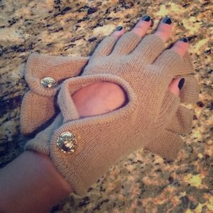 Michael Kors Fingerless Gloves
