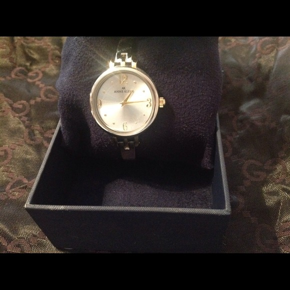 Reduced Anne Klein Silver & Gold Watch