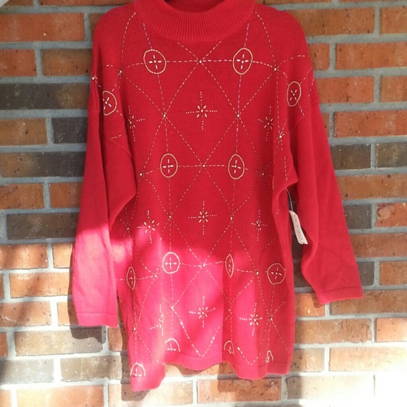 Victoria Jones NWT Sweater /Dress