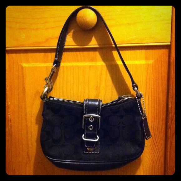 Small coach bag