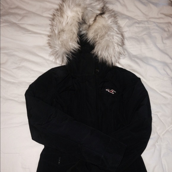 Hollister jacket NWOT make me an offer!