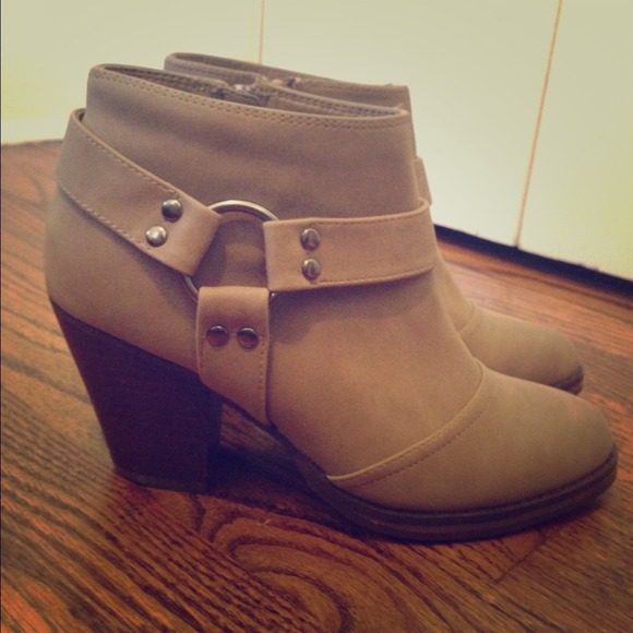 Topshop booties