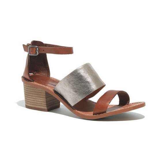SOLD Madewell warren sandals - Picture 1 of 2