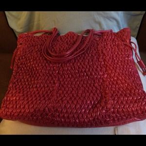 Hot pink Spiegel bag