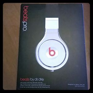 Beats by dre pro headphones black