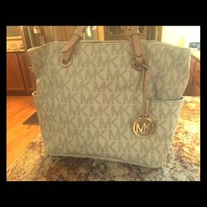 MICHAEL by Michael Kors east/west signature tote.