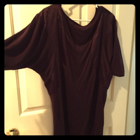 Armani exchange purple dress. Small