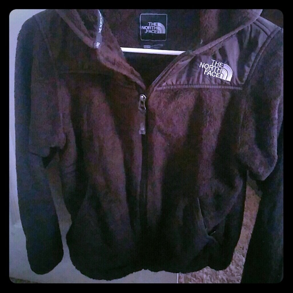 The north face zip up