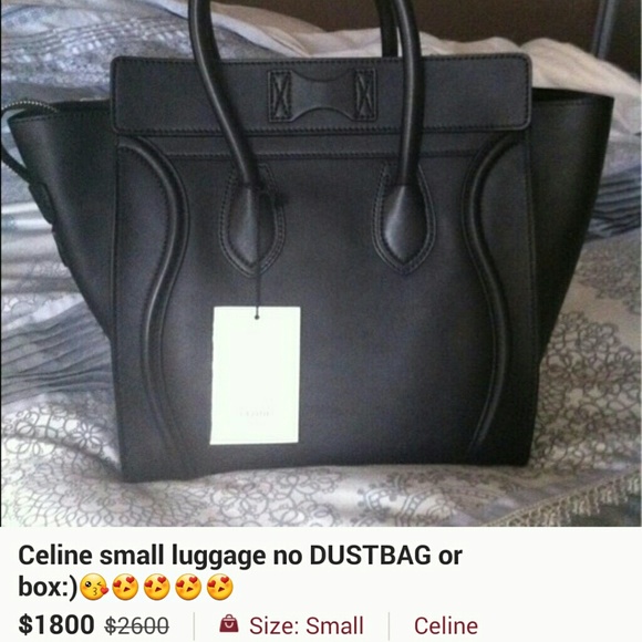 Chrissybee is a scammer! DON'T BUY THIS BAG!! - Picture 2 of 4
