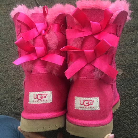 UGGS Bailey Bows💕✌️✨🎀