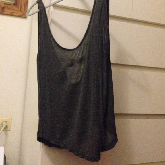 Low Back Tank