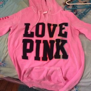 PINK hoodie