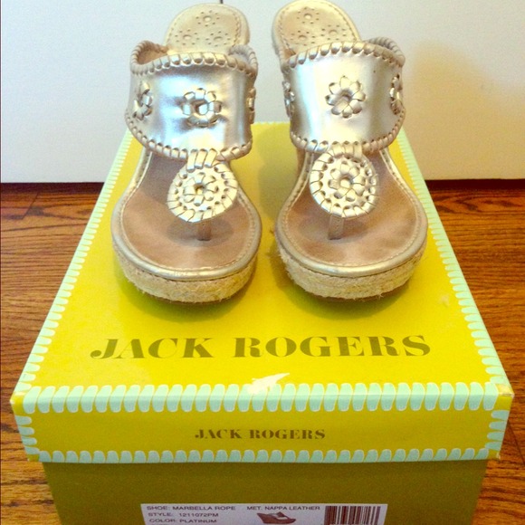 Platinum Jack Roger wedges