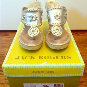 Platinum Jack Roger wedges