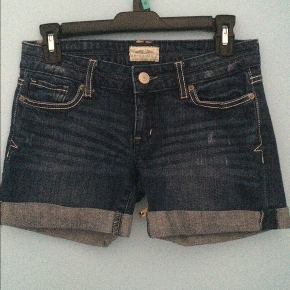 Aeropostale Size 0 Denim Shorts