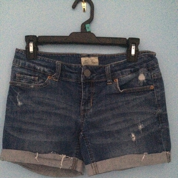 Aeropostale Size 1/2 Denim Shorts
