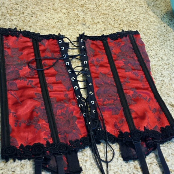 Fredericks of Hollywood corset