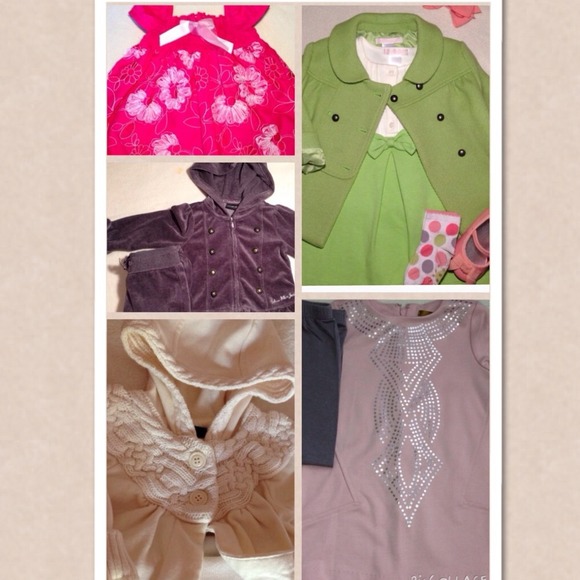 5 Outfit Bundle!!!