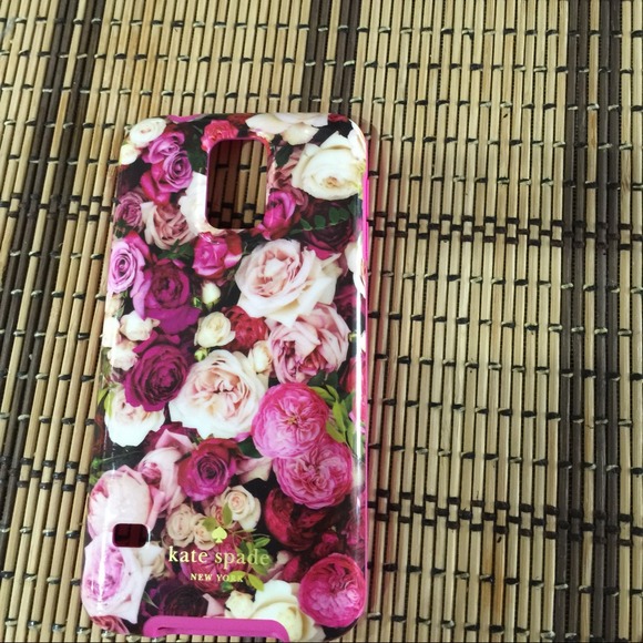 SOLD Samsung Galaxy s5 Kate spade case