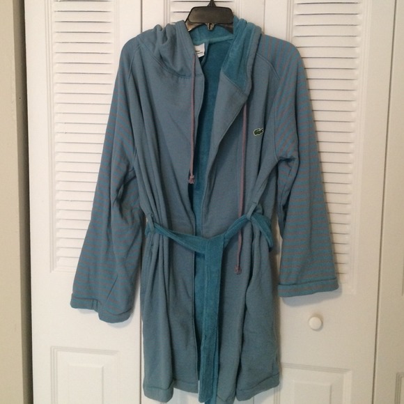 100% Cotton Authentic Lacoste robe