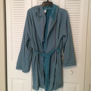 100% Cotton Authentic Lacoste robe