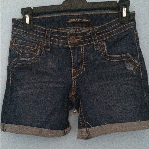 Size 1 Denim Shorts