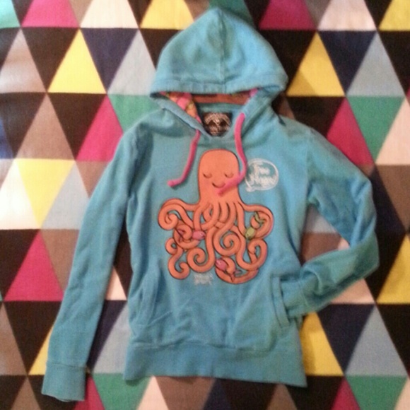 Octopus Hoodie