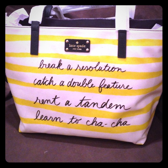 kate spade Handbags - ⬇️Kate spade break a resolution bag