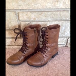 Steve Madden Combat Boots