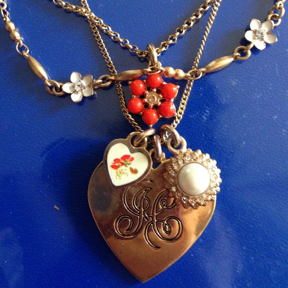 🎉REDUCED🎉juicy  couture layered gold necklace