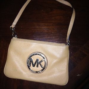 Authentic MK wristlet..