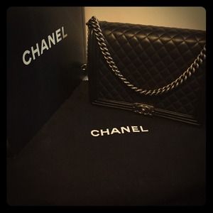 Brand New Chanel Leboy Bag