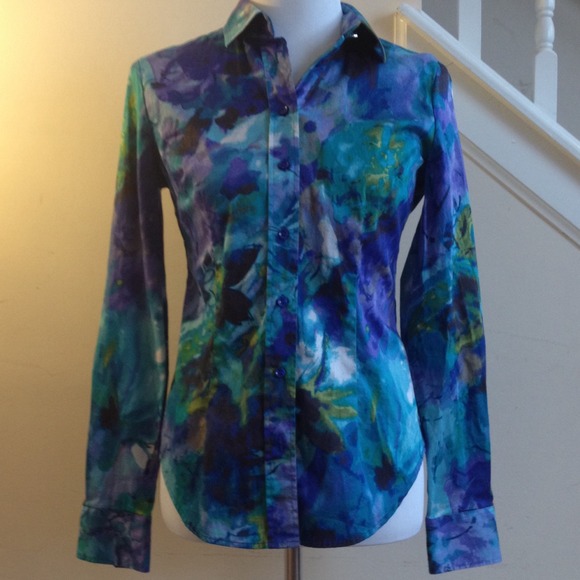 NEW water color blouse