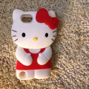 iPod 5 hello kitty case
