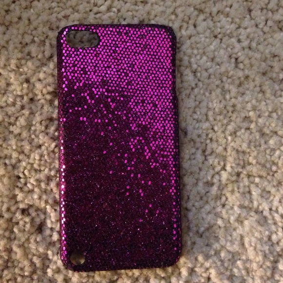 iPod 5 hard sequined case
