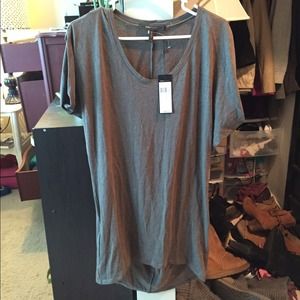 Bcbg Heather olive t shirt - XS