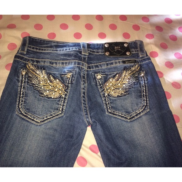 Boot Cut Angel Miss Me's