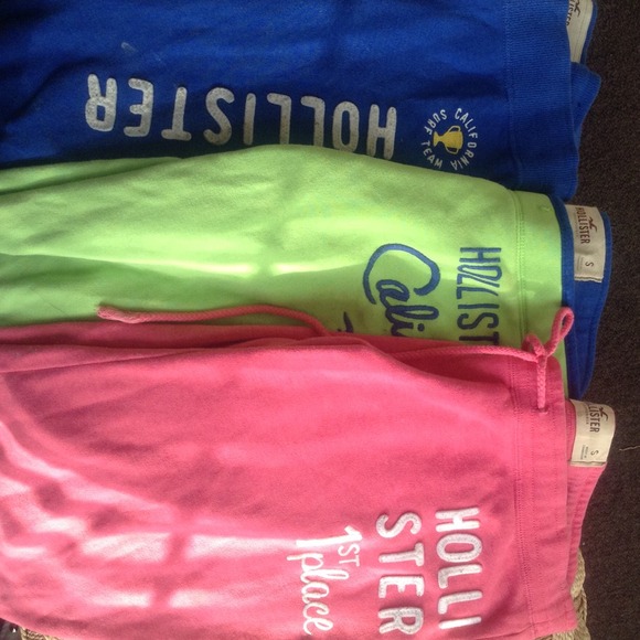 Hollister bundle sweatpants set