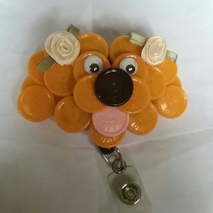 HOLD for demi - -  Badge holder