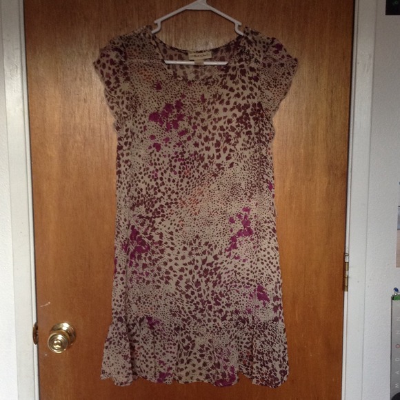 Cute animal print dress