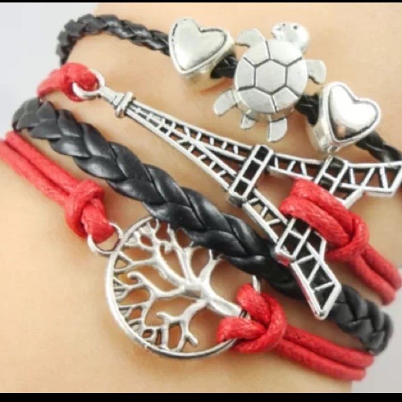 🆕 listing Paris Tree of Life Turtle Bracelets #31