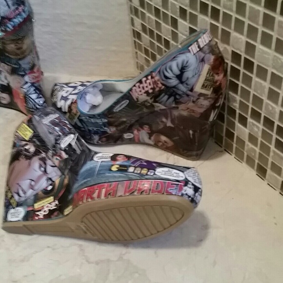 LADY GAGA GRAVITY SPIKED HEELS CUSTOM MADE +MORE - Picture 3 of 4